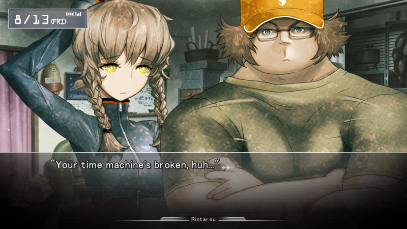 Steins;Gate Part #112 - Okabe Rintarou fails to name the Steins;Gate Part #112 - Okabe Rintarou fails to name the